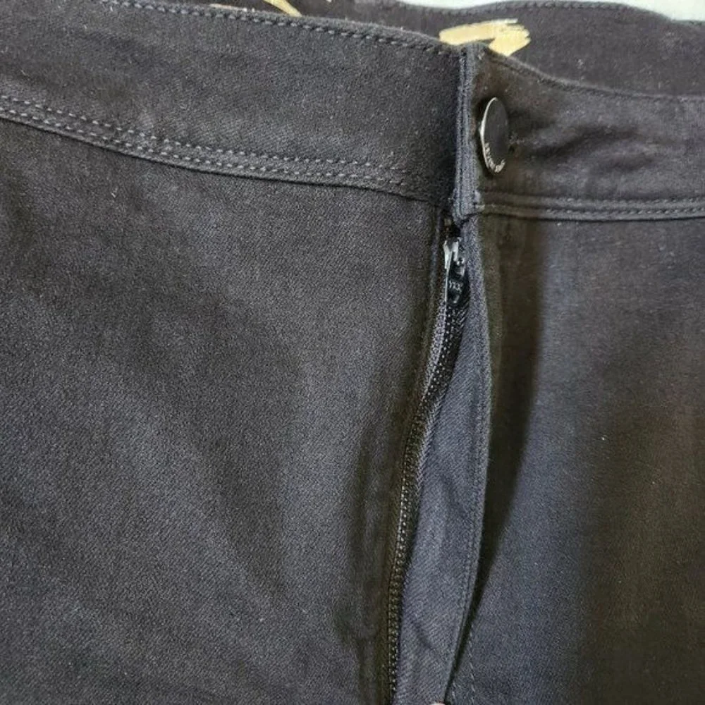 Seven7 Booty Shaper Short sz 24W Black shorts - Picture 9 of 14